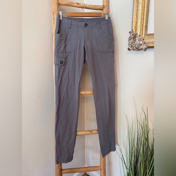 REI Co-op Northway Slim Pants Grey Size 2 - Picture 4 of 8